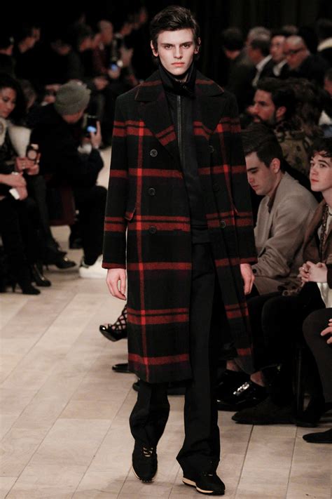 burberry menswear vogue